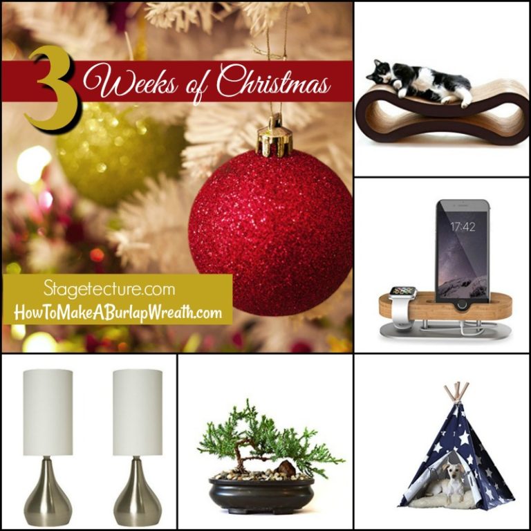 holiday gift guide stagetecture