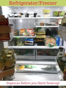 kitchen maintenance holidays refrigerator