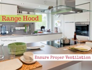 kitchen maintenance range hood