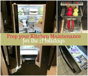 prep kitchen maintenance holidays
