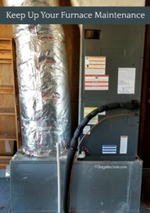 furnace maintenance AHS
