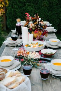 Fall Outdoor Entertaining
