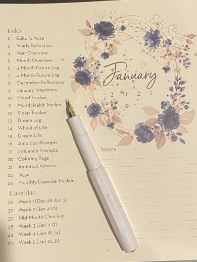An Incredible Planner System That Stays Fresh All Year (Plus One of My Favorite Pens)